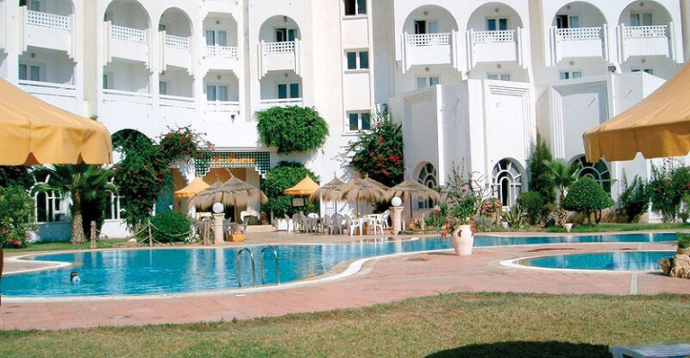 Hotel Houria Palace inclusief privétransfer