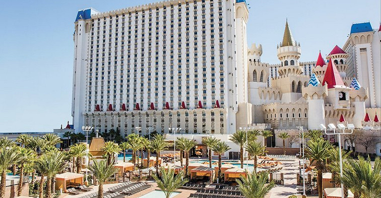 Excalibur Hotel and Casino zonder transfer