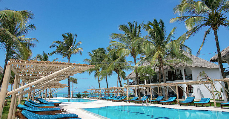 Nest Style Beach Hotel Zanzibar