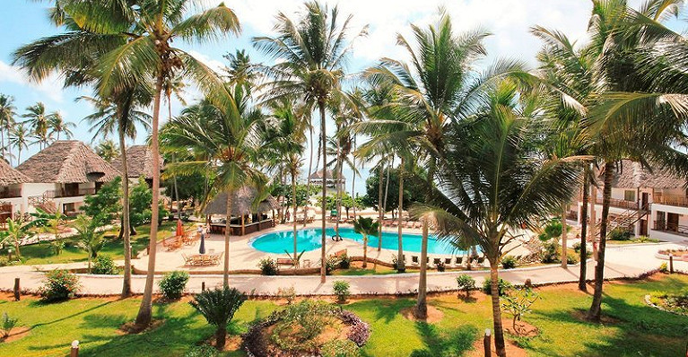 Paradise Beach Resort  inclusief privétransfer