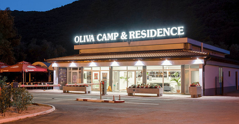 Residence &amp; Camping Oliva zonder transfer