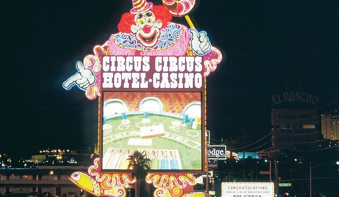 Circus Circus Hotel, Casino &amp; Theme Park zonder transfer