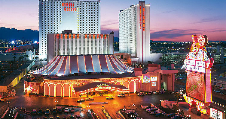 Circus Circus Hotel, Casino &amp; Theme Park zonder transfer