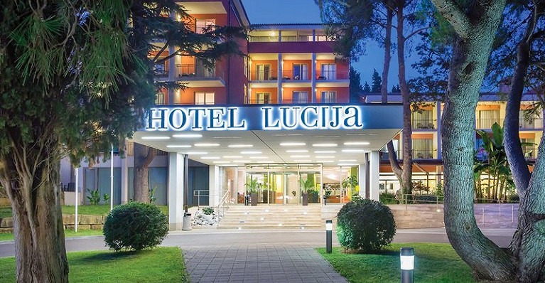Remisens Hotel Lucija | zonder transfer