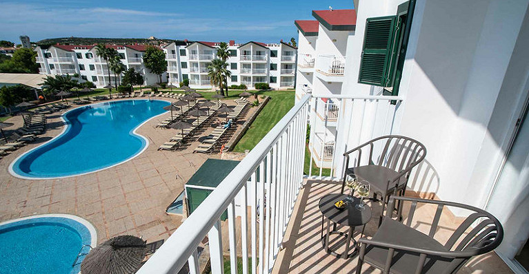 Pierre Vacances Apartamentos Menorca Cala Blanes