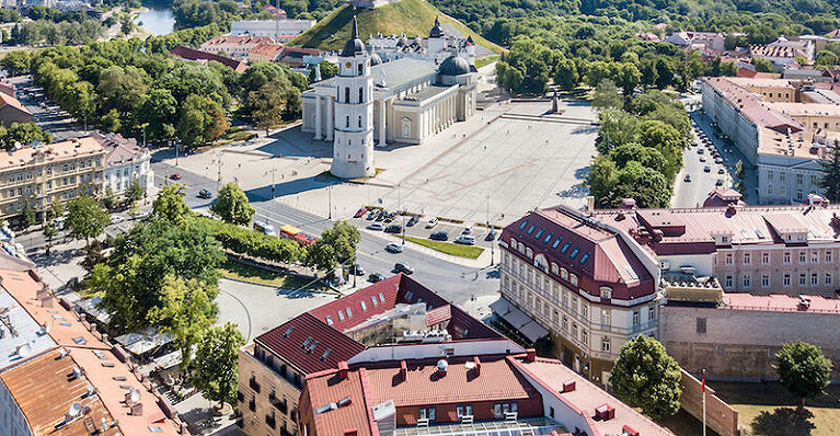 Amberton Vilnius ohne Transfer