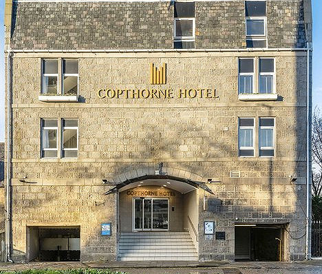 Copthorne Hotel Aberdeen ohne Transfer