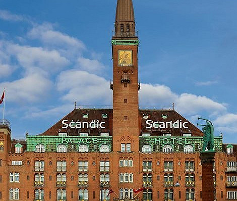 Scandic Palace Copenhagen ohne Transfer