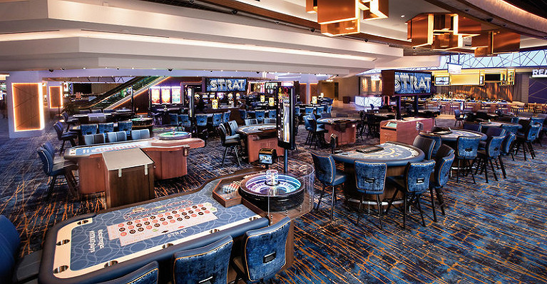 The STRAT Hotel Casino &amp; Skypod