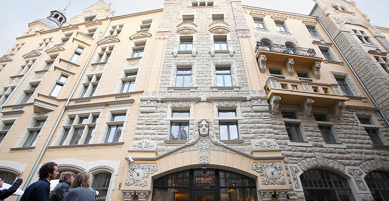 Neiburgs Riga Hotel ohne Transfer