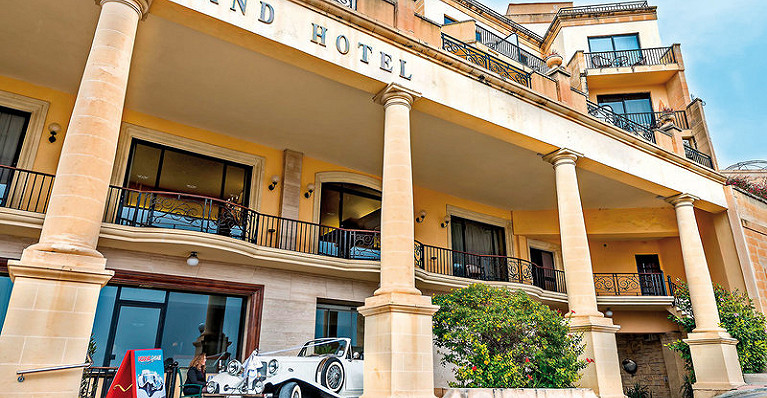 Grand Hotel Gozo ohne Transfer