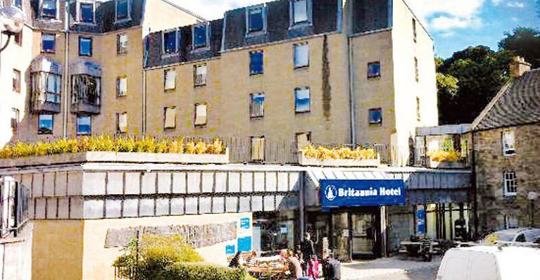 Britannia Hotel Edinburgh ohne Transfer