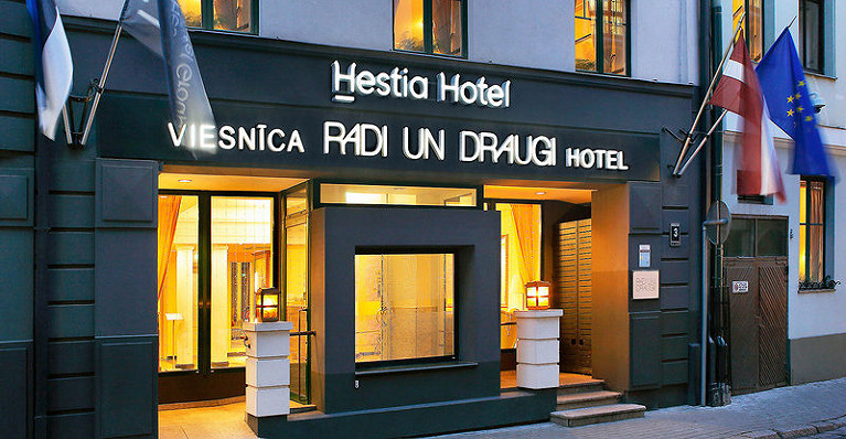 Hestia Hotel Draugi ohne Transfer