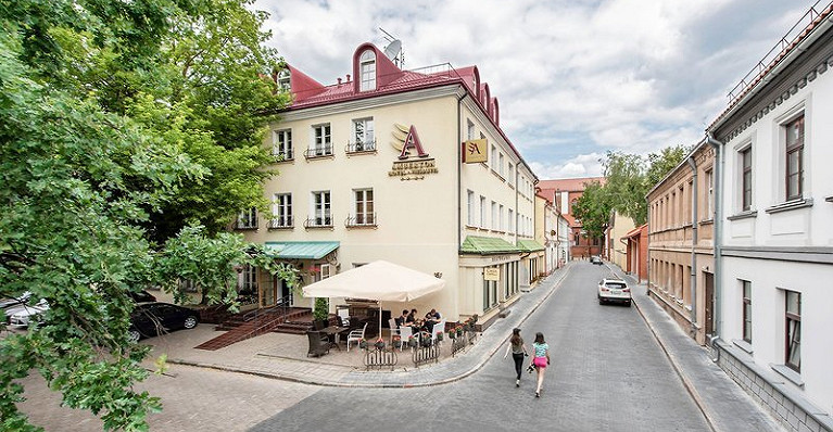 Amberton Cozy Hotel Kaunas ohne Transfer