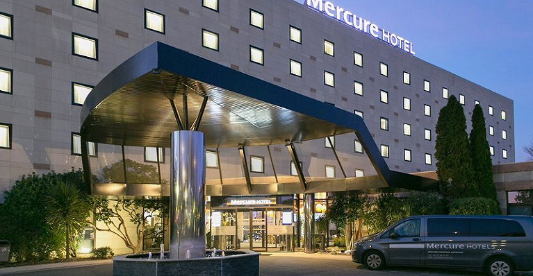 Mercure Bordeaux Aeroport Hotel ohne Transfer