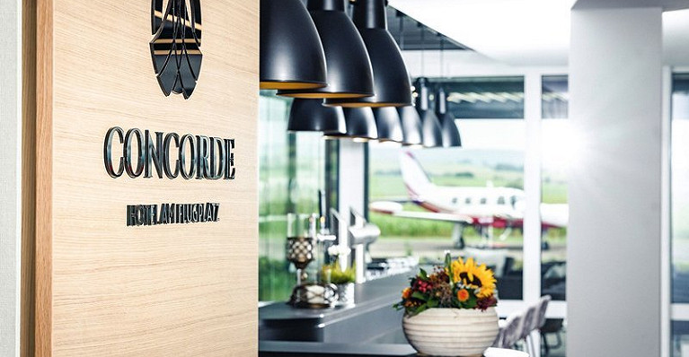 Concorde Hotel am Flugplatz ohne Transfer