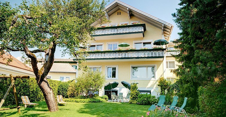 Pension &amp; Appartements Ertl ohne Transfer