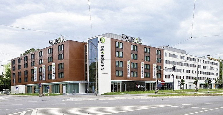Hotel Campanile Wroclaw Centrum ohne Transfer