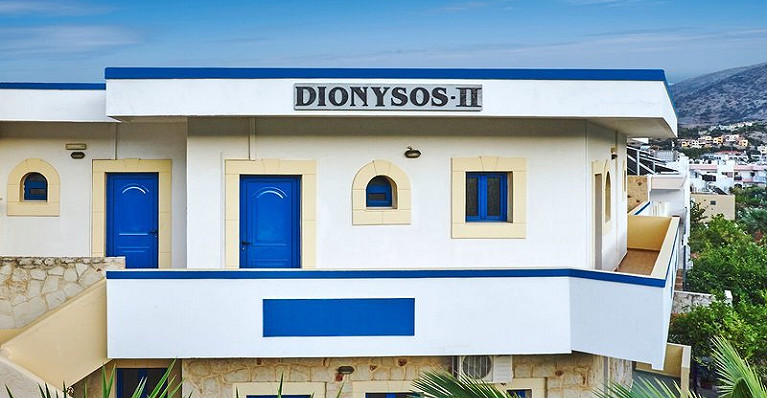 Dionysos Hotel Apartments &amp; Studios
