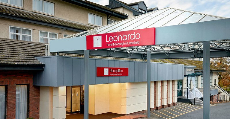 Leonardo Hotel Edinburgh Murrayfield ohne Transfer