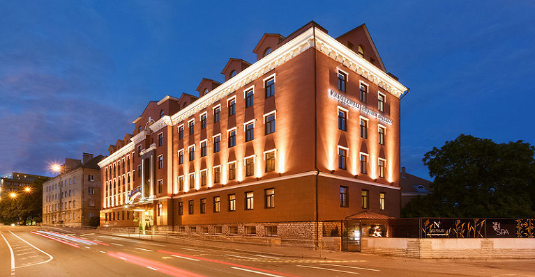 Kreutzwald Hotel Tallinn ohne Transfer