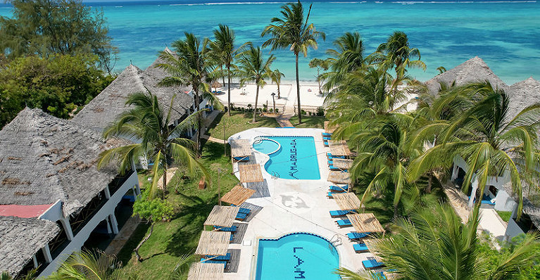 Nest Style Beach Hotel Zanzibar ohne Transfer