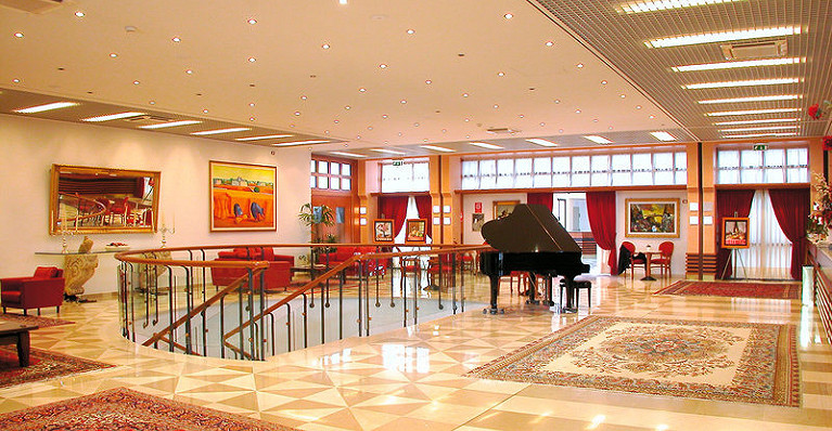 Grand Hotel La Chiusa di Chietri inklusive Privattransfer