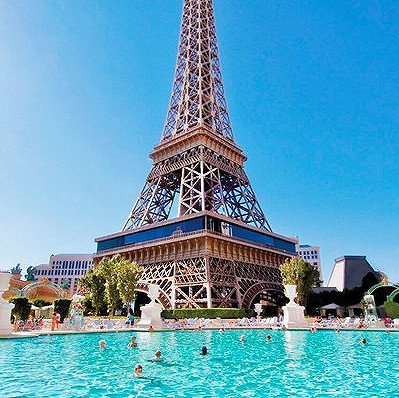 Paris Las Vegas ohne Transfer