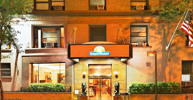 Night Hotel on Broadway NYC ohne Transfer