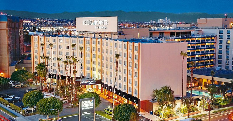Four Points by Sheraton Los Angeles Airport ohne Transfer