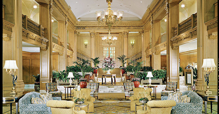 The Fairmont Olympic Hotel ohne Transfer