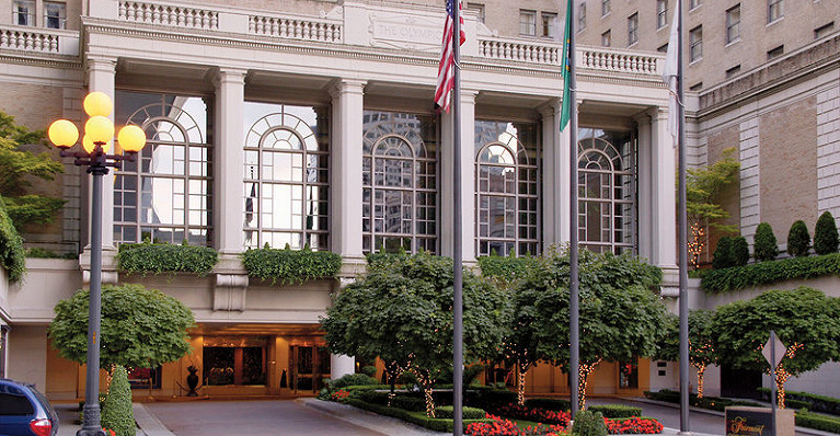 The Fairmont Olympic Hotel ohne Transfer