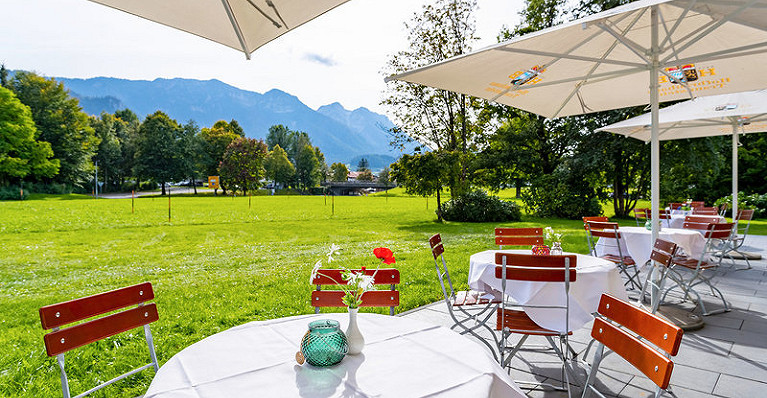 Das Wiesgauer - Alpenhotel Inzell ohne Transfer