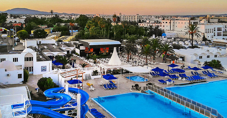 Hotel Samira Club Spa &amp; Aquapark
