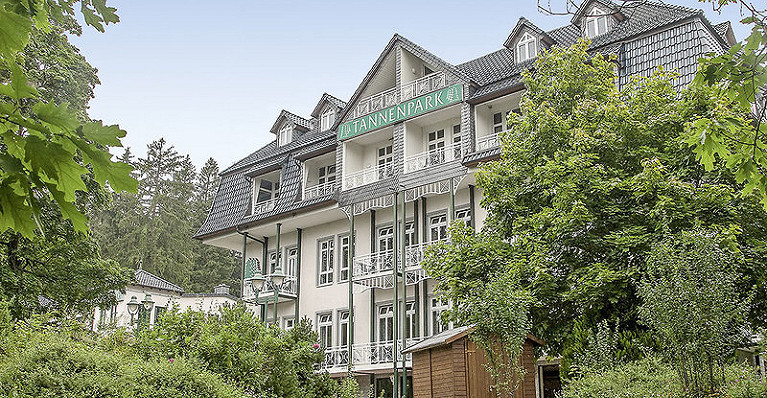 Hotel &amp; Ferienanlage Tannenpark