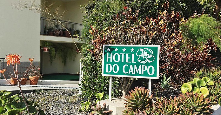 Hotel do Campo inklusive Mietwagen