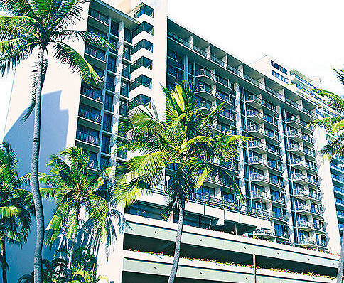 Aqua Palms Waikiki ohne Transfer