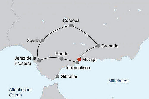 Den Reiz Andalusiens entdecken