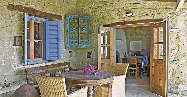 Cyprus Villages Traditional Houses
