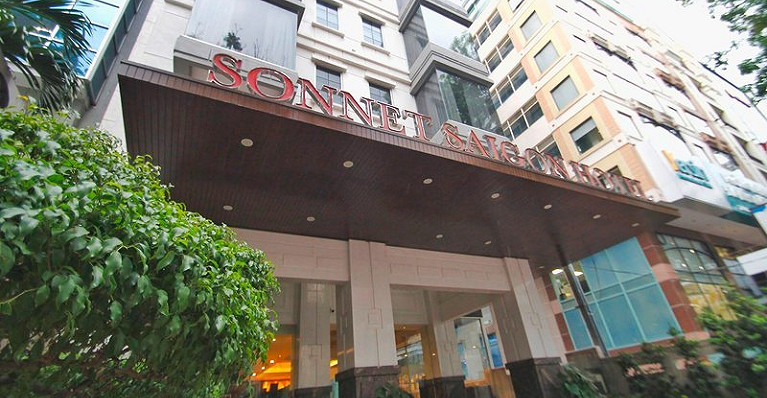 Sonnet Saigon Hotel ohne Transfer