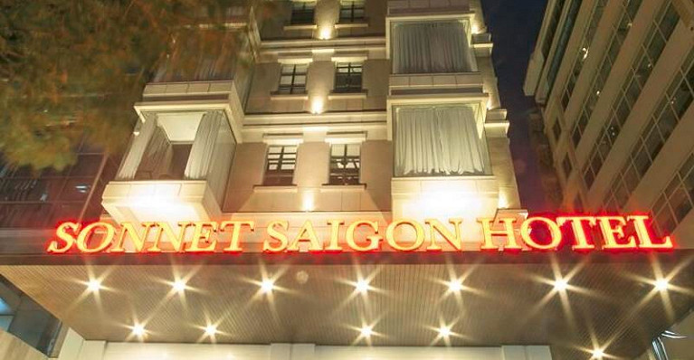 Sonnet Saigon Hotel ohne Transfer