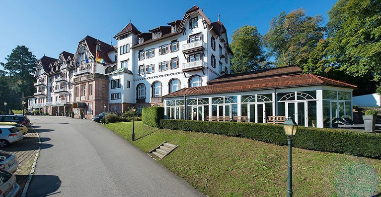 Wellnesshotel Palmenwald Schwarzwaldhof zonder transfer
