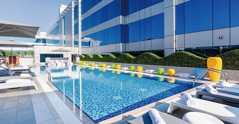 Studio M Arabian Plaza Hotel &amp; Hotel Apartments