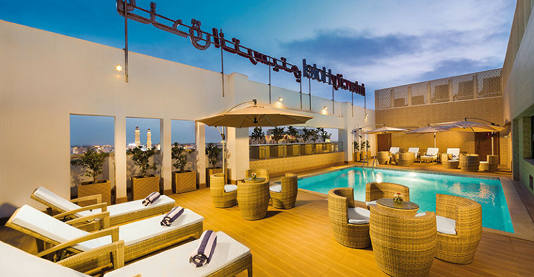Intercity Hotel Salalah inkl. Strand Zugang im Al Fanar Salalah/inklusive Paket