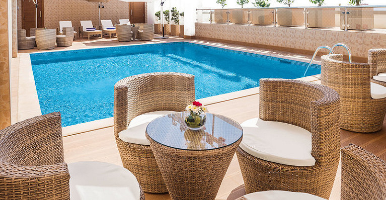 Intercity Hotel Salalah inkl. Strand Zugang im Al Fanar Salalah/inklusive Paket