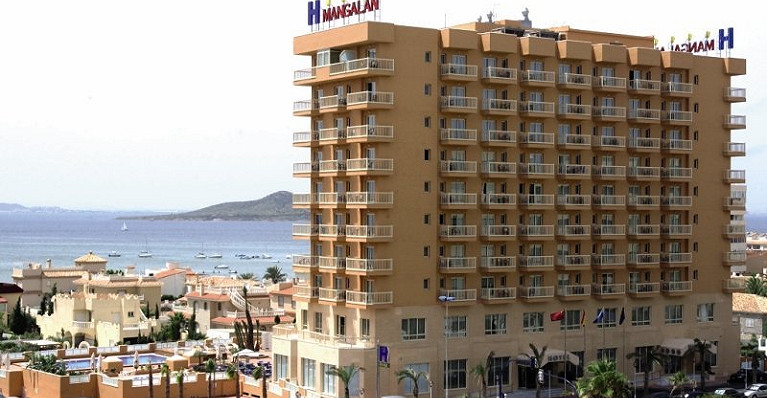 Poseidon La Manga Hotel &amp; Spa inklusive Mietwagen