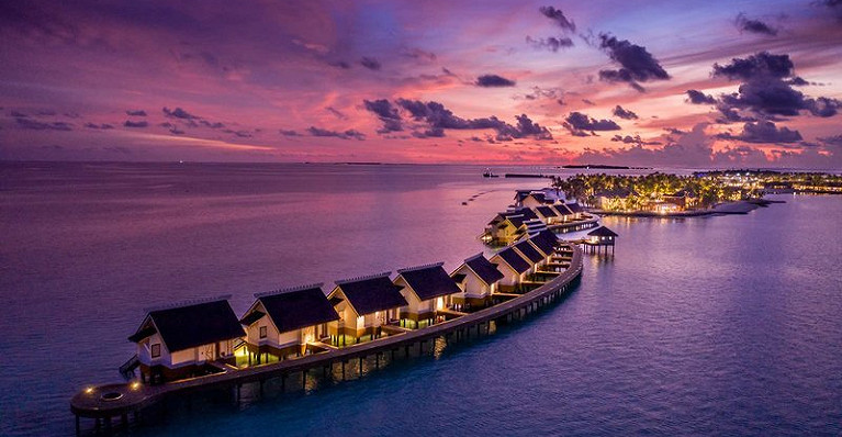 SAii Lagoon Maldives-Curio Collection by Hilton