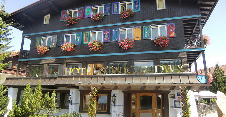 Golf &amp; Alpin Wellness Resort - Hotel Ludwig Royal